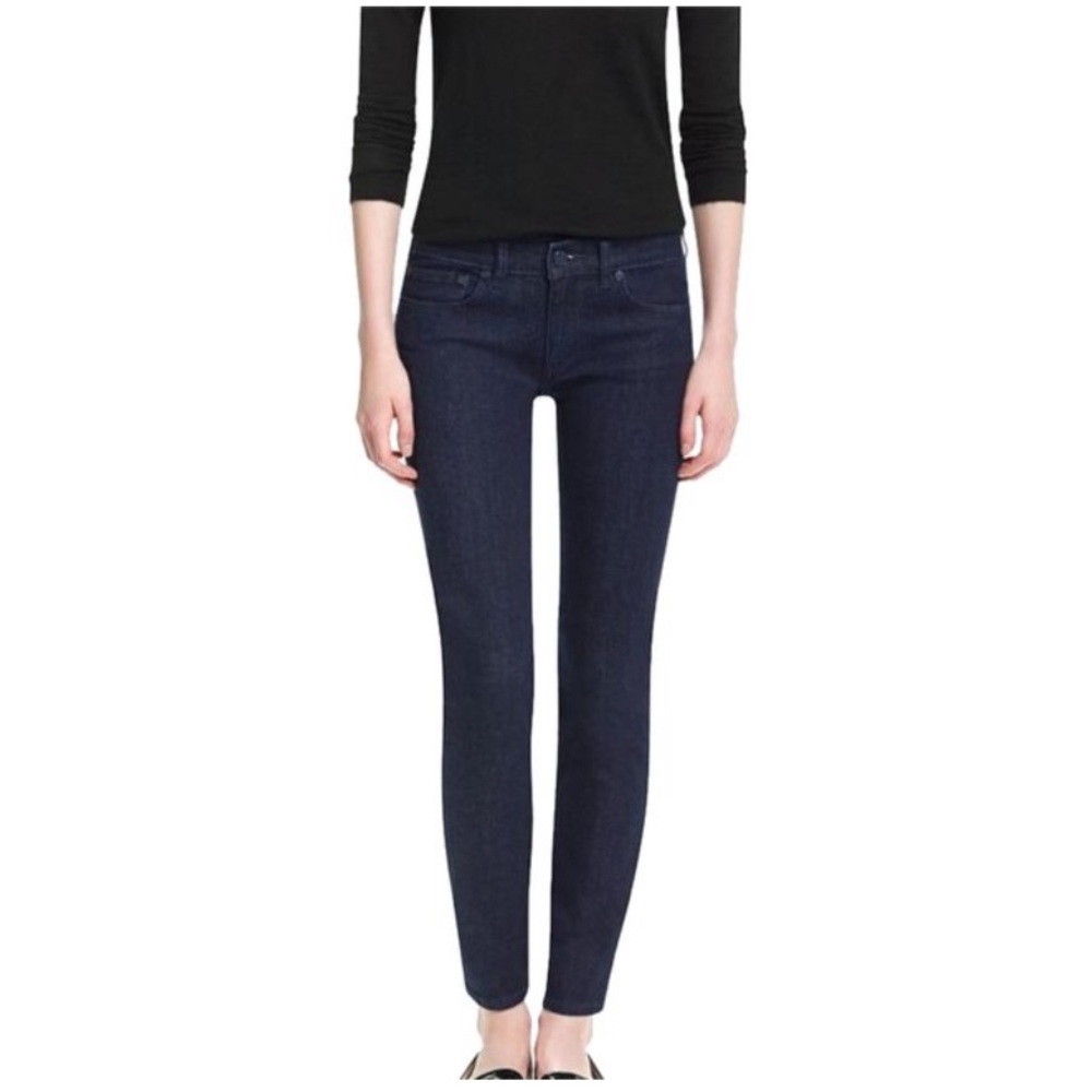 NWT Tory Burch Cropped Skinny Jeans